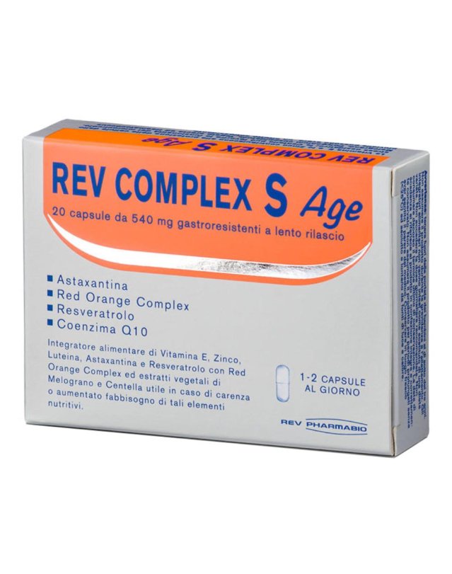 REV COMPLEX S AGE 20CPS
