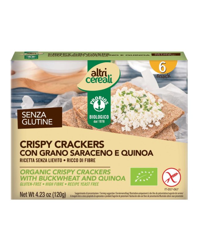 ALTRICEREALI Crispy Grano Sar.