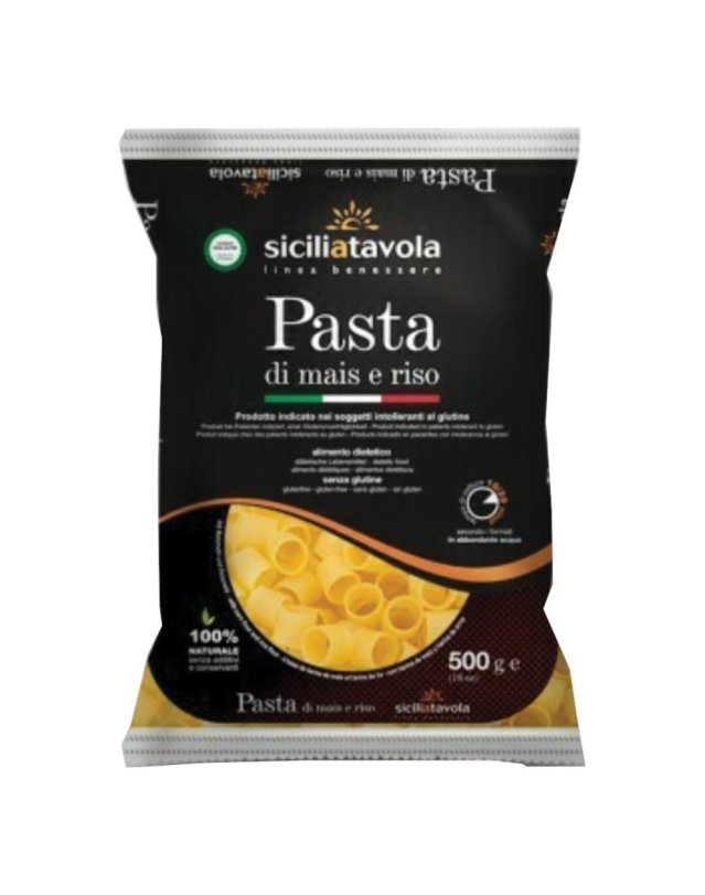 PASTA DI MAIS/RISO MACCHER500G