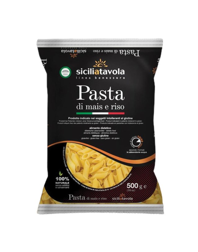 PASTA DI MAIS/RISO MPEN RI500G