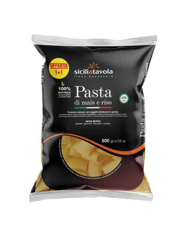 PASTA DI MAIS/RISO PACC 500G