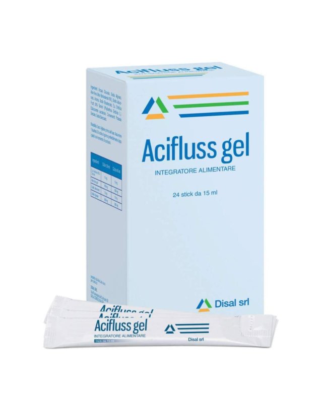 ACIFLUSS GEL 24STICK 15ML