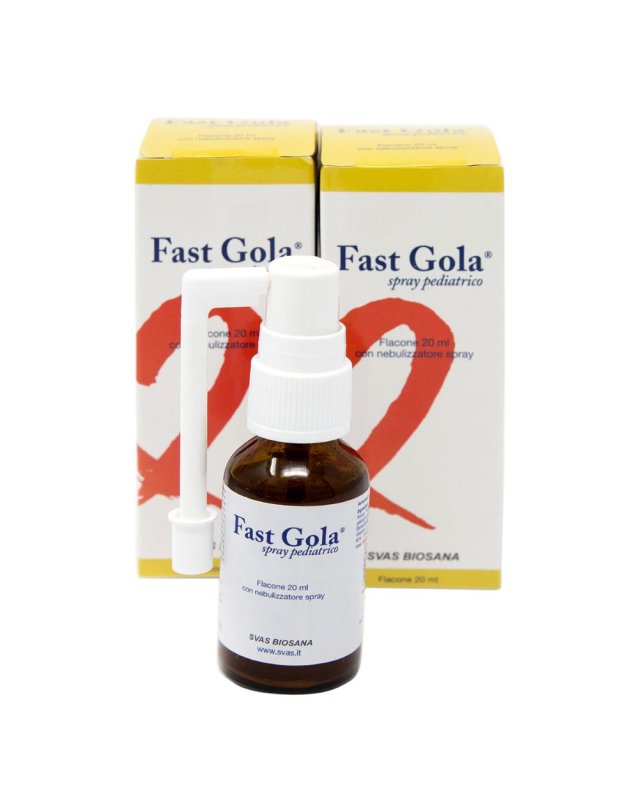 FAST Gola Spray Ped.20ml