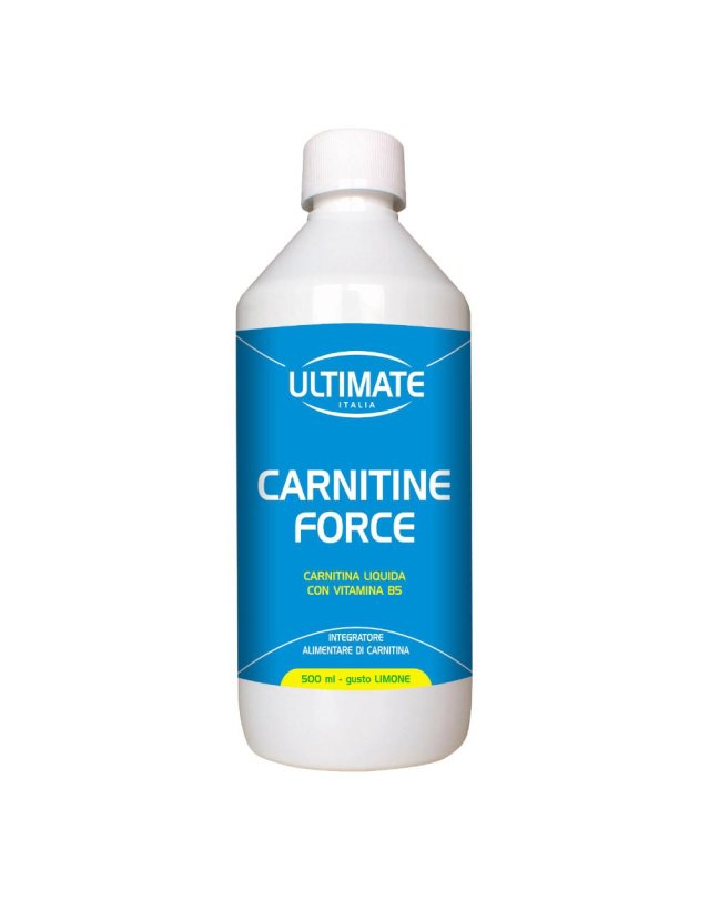 CARNITINE FORCE LIMONE 500ML