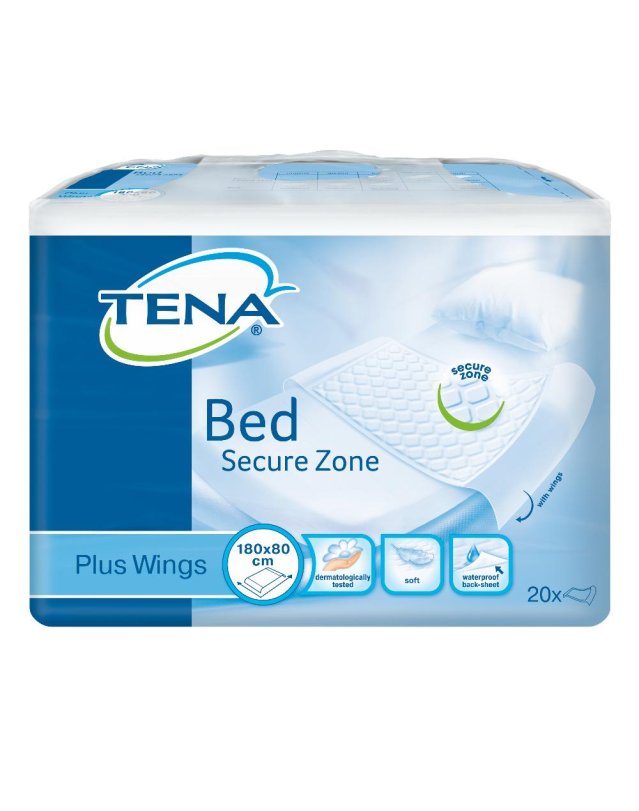 TENA BED PL TRAV 80X180 20P 1102