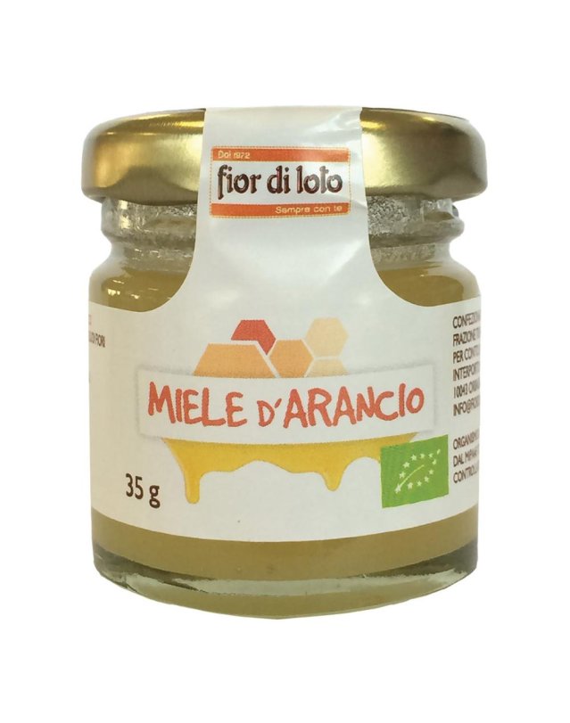 FDL MINI MIELE ARANCIO BIO