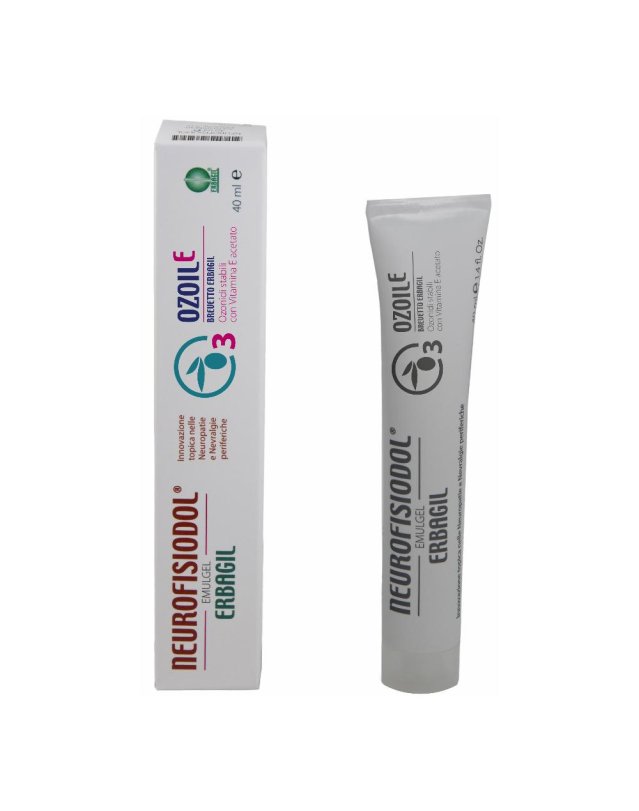 NEUROFISIODOL Emulgel  40ml