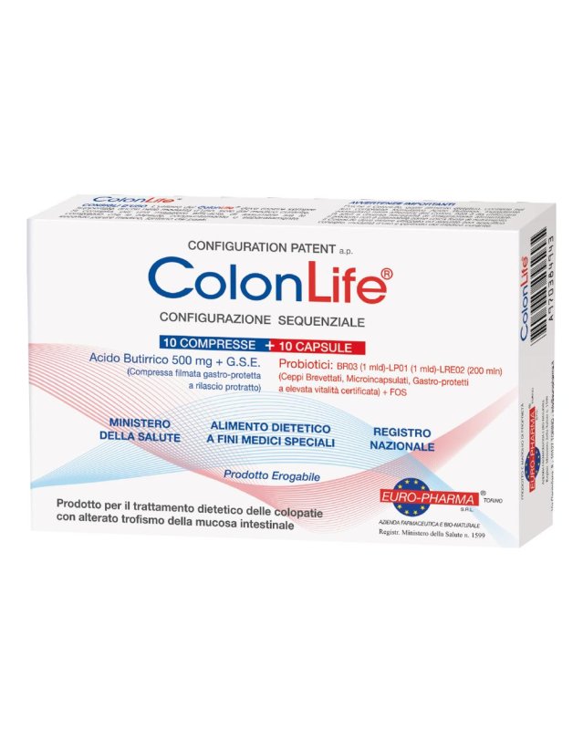 COLONLIFE 10CPR+10CPS