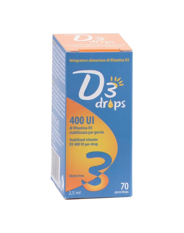 D3 DROPS FLACONCINO 2,5ML