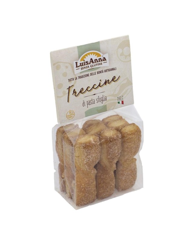 LUISANNA Bisc.Sfoglia Treccine