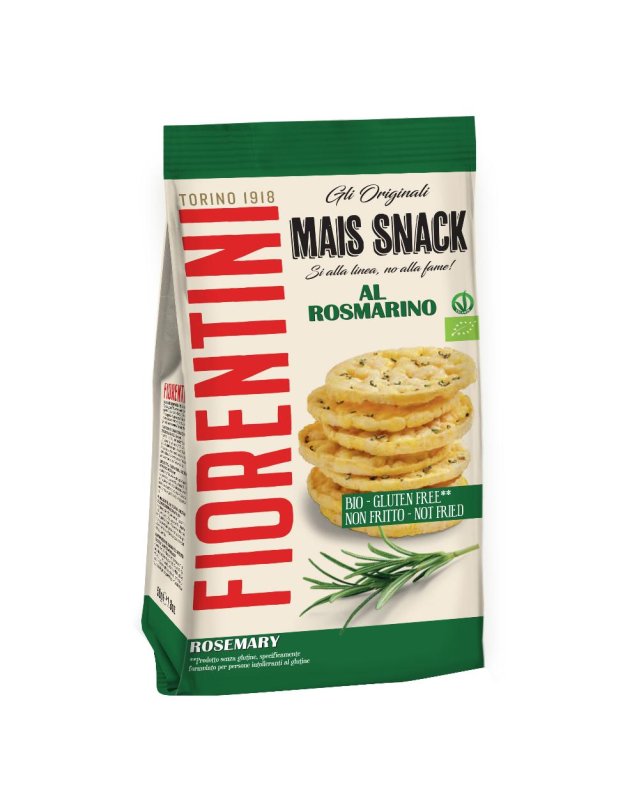 BIO MINI GALLETTE MAIS ROSMAR[
