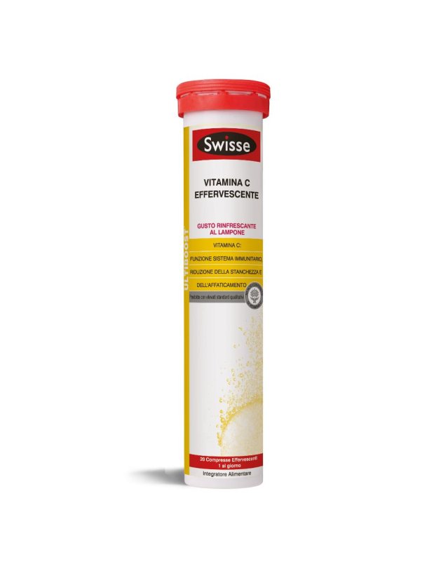 Swisse Vitamina C Efferv 20cpr