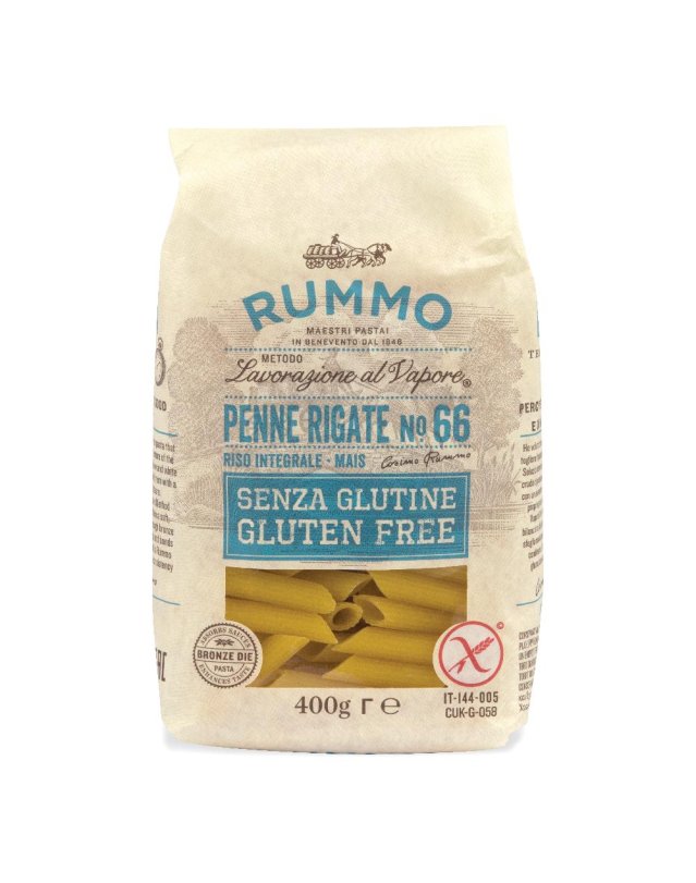 RUMMO PENNE RIGATE N66 400G
