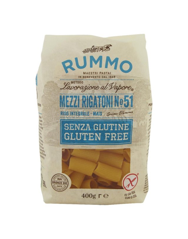 RUMMO MEZZI RIGATONI N51 400G
