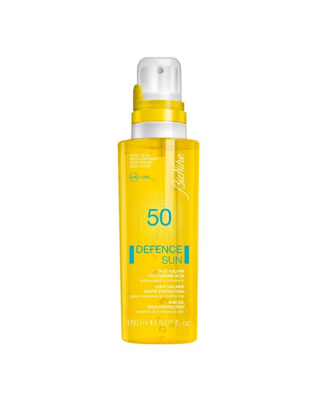 DEFENCE SUN 50 OL SOL P/ALTA