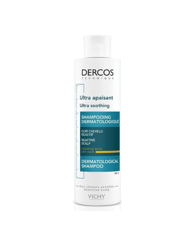 DERCOS-TEC SH SENS SEC 200ML