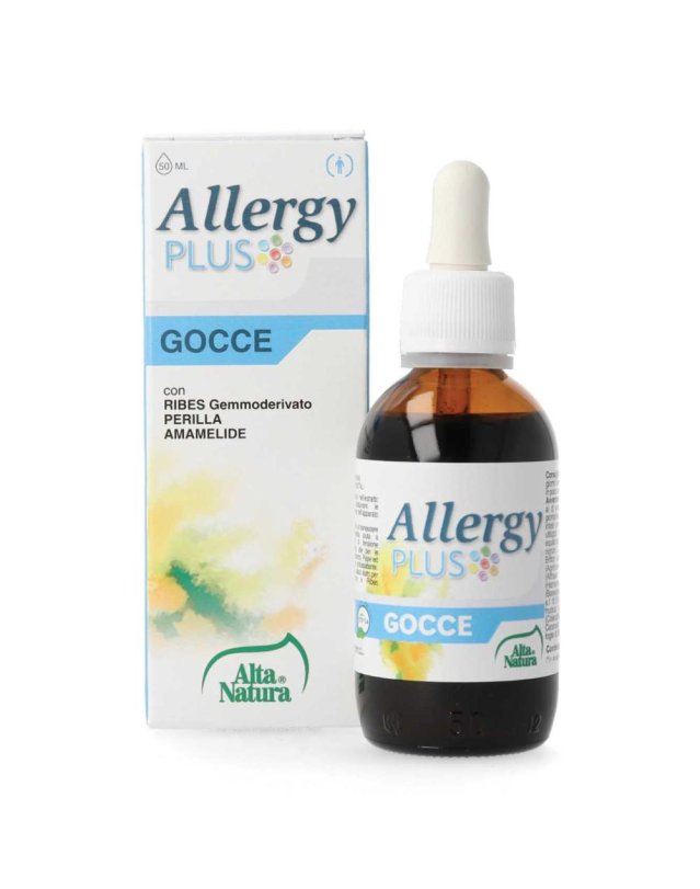 ALLERGY PLUS GOCCE 50ML