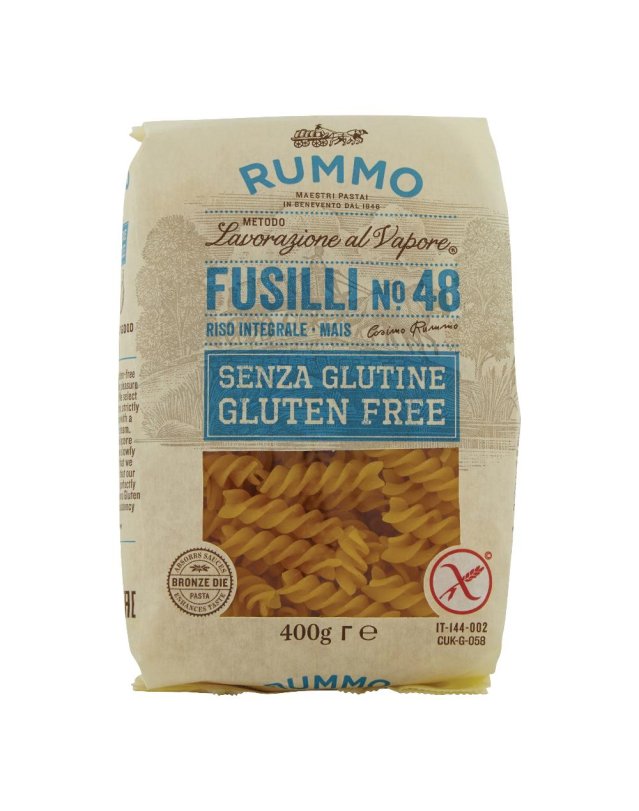RUMMO FUSILLI N48 400G
