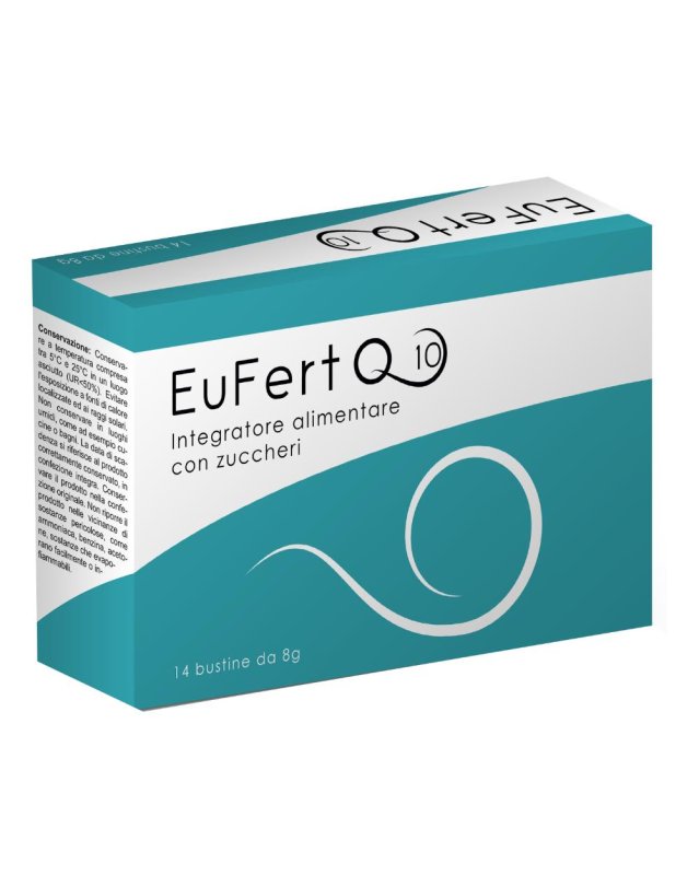 Eufert Q10 - Integratore Alimentare 14 Bustine