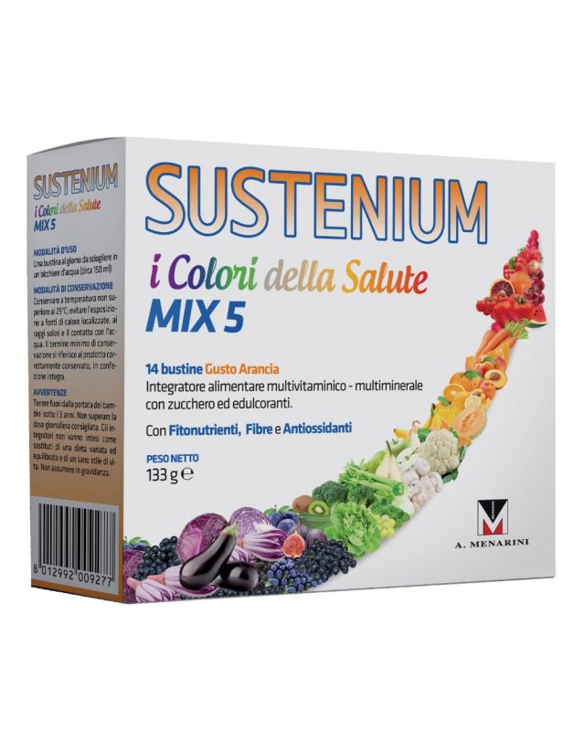 SUSTENIUM COLORI SALUTE MIX5