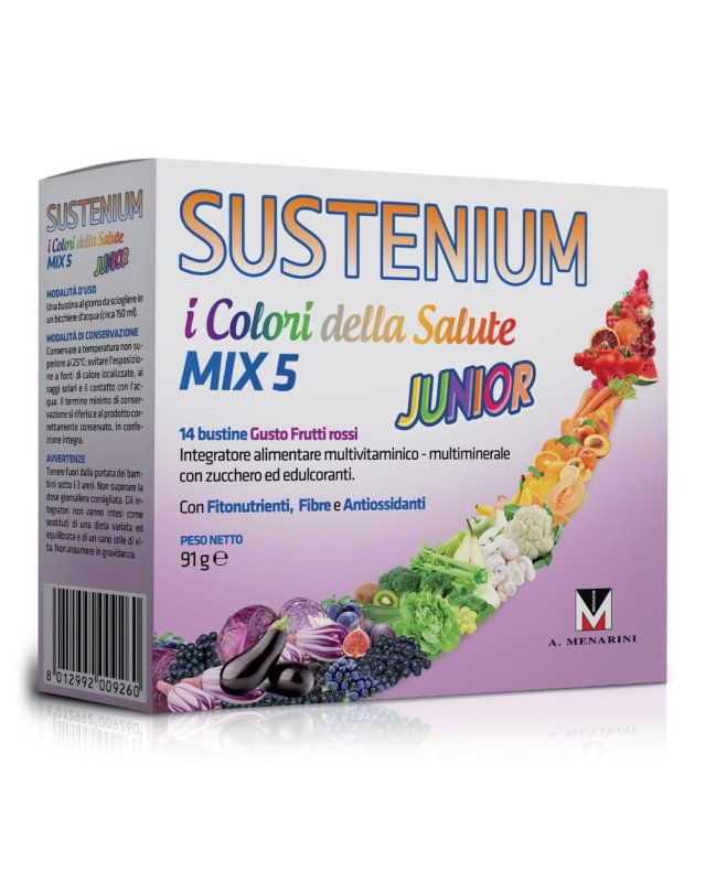 SUSTENIUM COLORI SALUTE MIX5 JUN