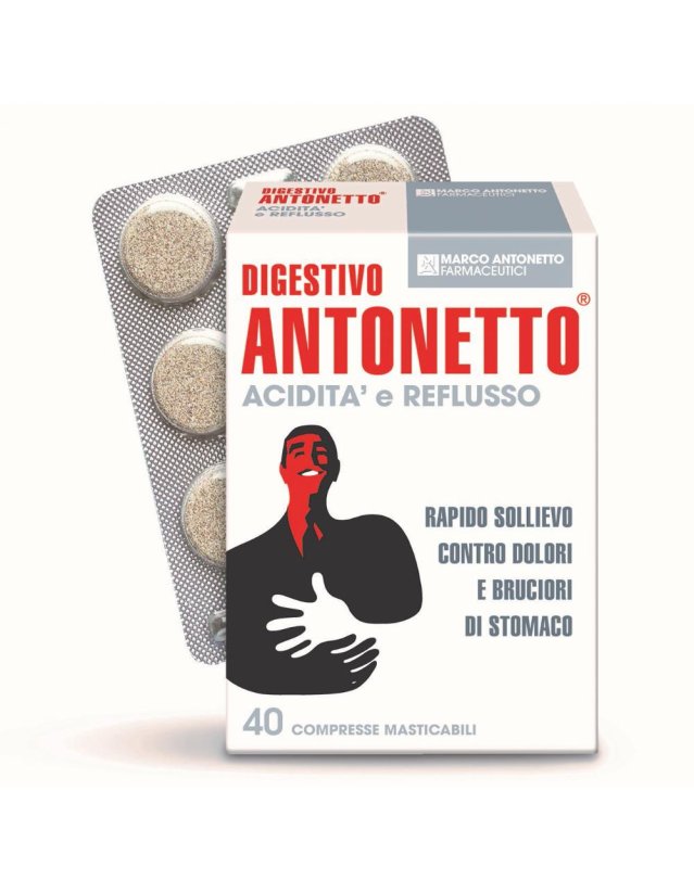 DIGESTIVO ANTONETTO A/R 40CPR
