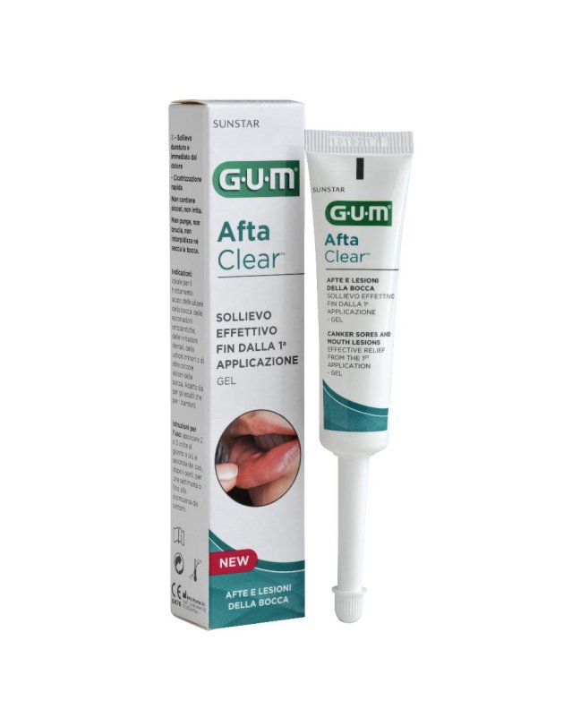 GUM AftaClear Gel 10ml