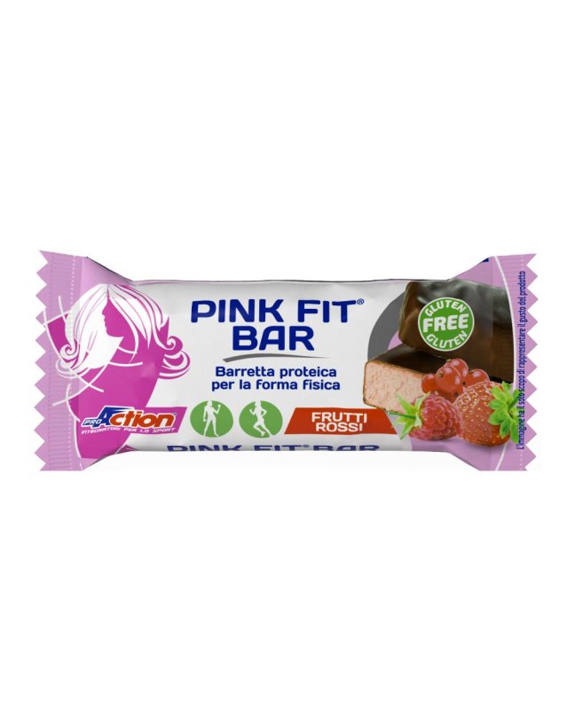 PROACTION PINK FIT BAR FRUT RO