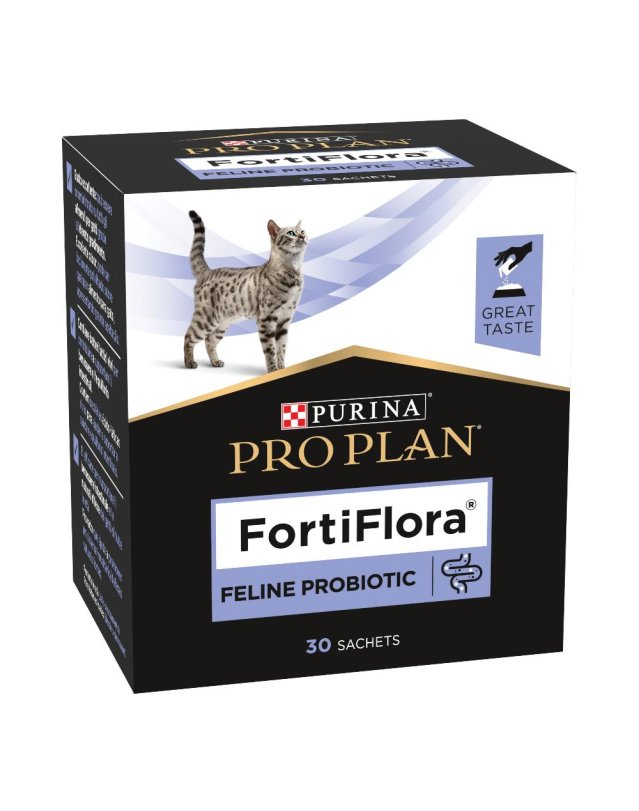 FORTIFLORA Gatto 30 Bust.1g