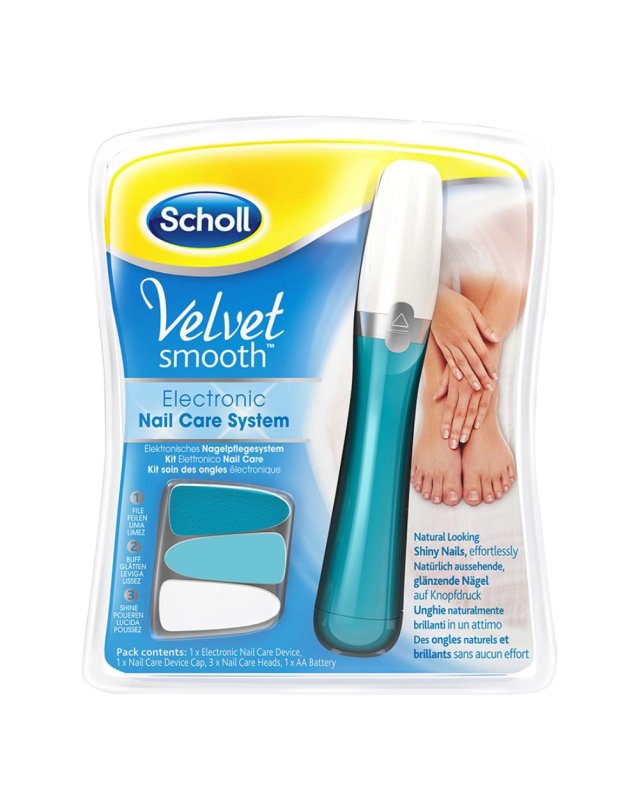VELVET SMOOTH KIT ELETTR NAIL