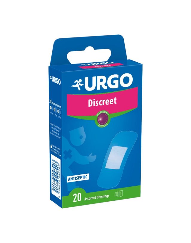 URGO DISCREET ASSORTITO 20PZ