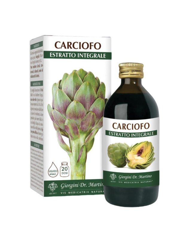 CARCIOFO ESTR INTEG 200ML