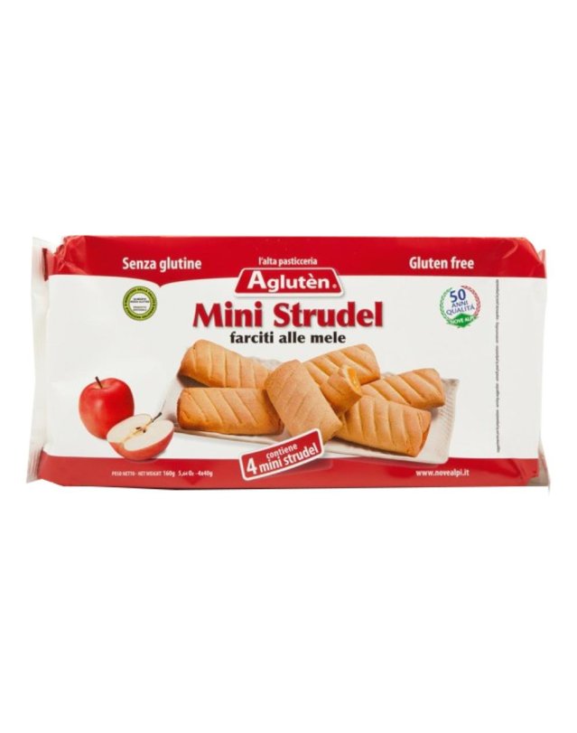 AGLUTEN Mini Strudel 160g