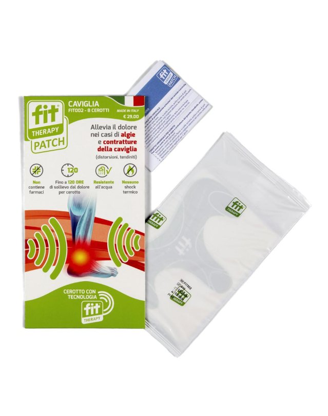 FIT Cerotto Caviglia 8pz
