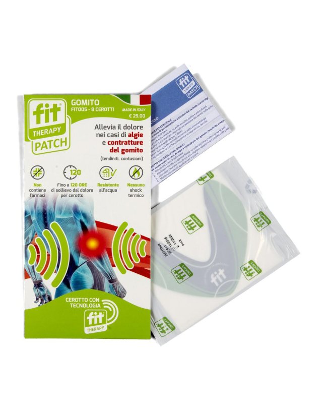 FIT Cerotto Gomito 8pz