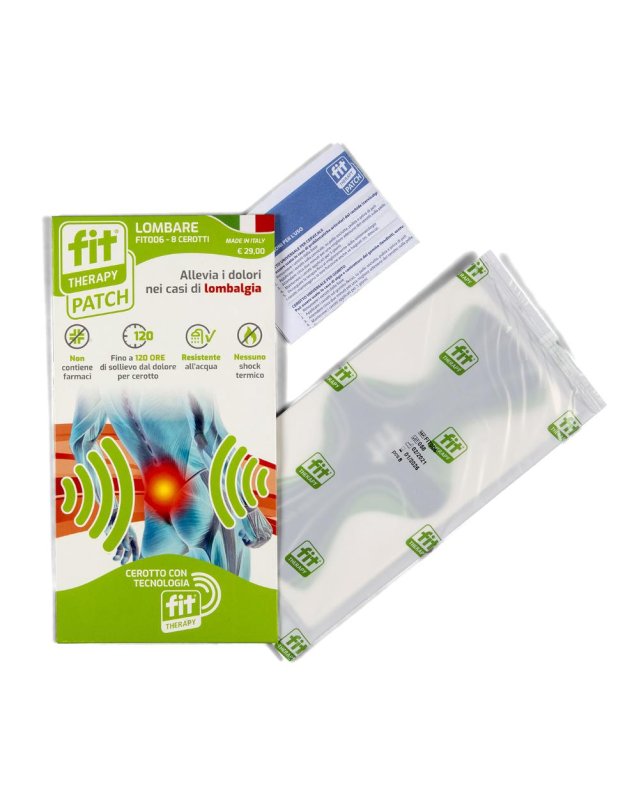 FIT Cerotto Lombare 8pz