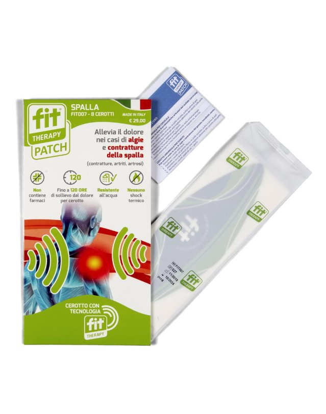 FIT CEROTTO ENERG SPALLA 8PZ