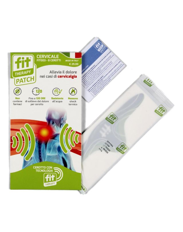 FIT CEROTTO ENERG CERVICALE 8PZ