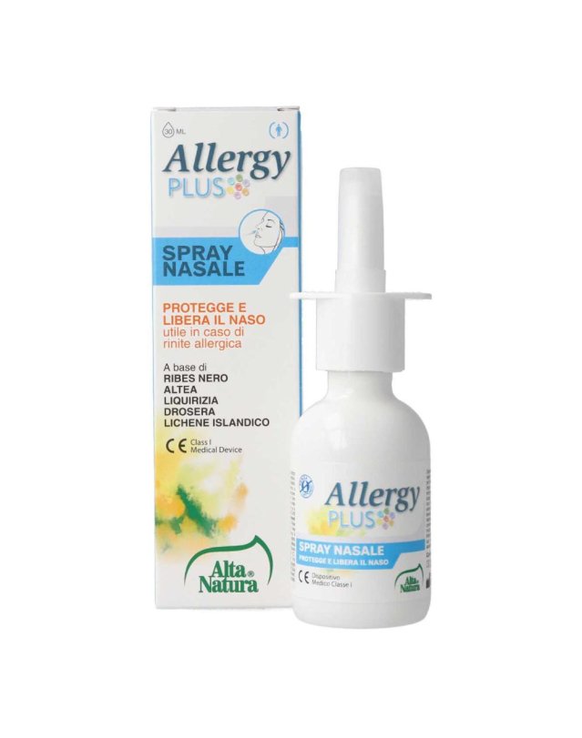 ALLERGY PLUS SPRAY NASALE 30ML