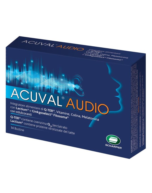 ACUVAL AUDIO 14BUST 1,8G OROSOL