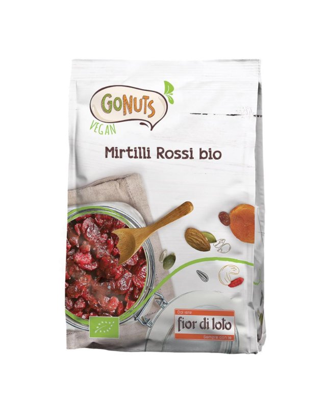 FdL Mirtilli Rossi Bio 150g