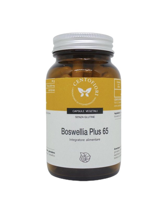 BOSWELLIA PLUS 65 100CPS VEG