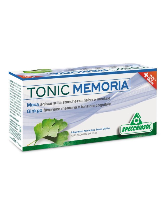 TONIC MEMORIA 12FLX10ML SPECCH