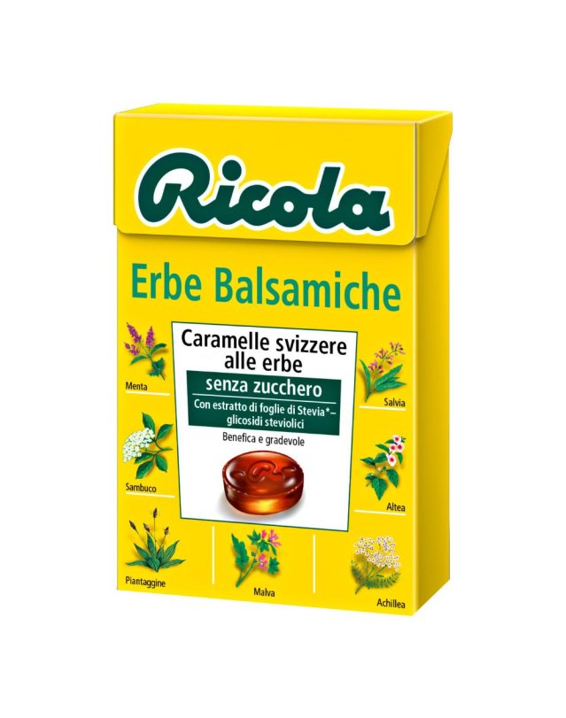 RICOLA Erbe Bals.S/Z 50g