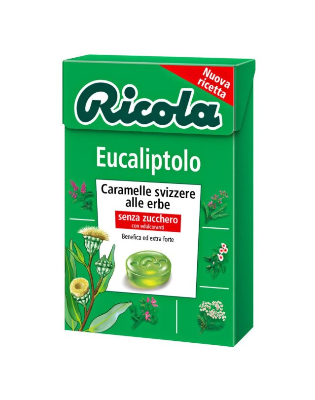 RICOLA Eucaliptolo S/Z 50g