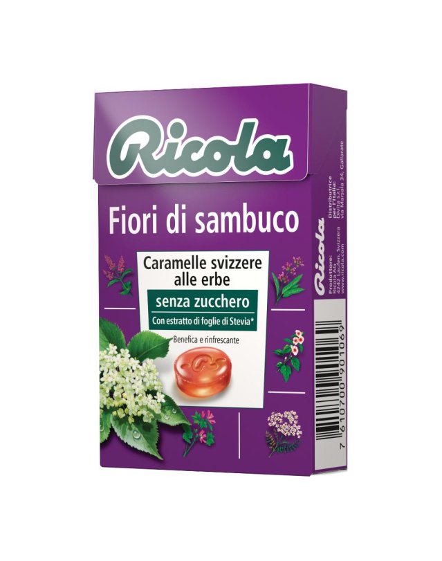 RICOLA Fiori Sambuco S/Z 50g