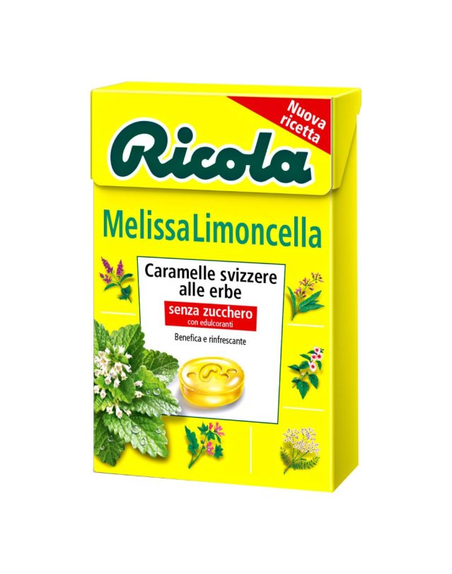 RICOLA MELISSA LIMONC S/ZUC50G