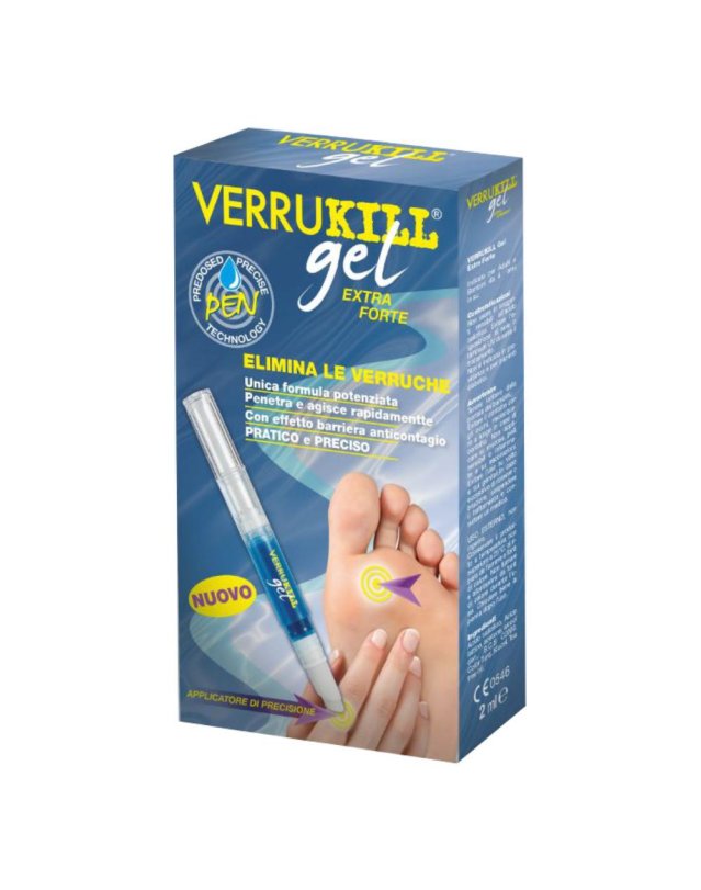 VERRUKILL GEL RIMOZ VERR 2ML