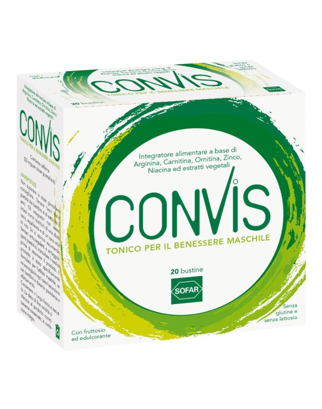 CONVIS 20 BUSTE