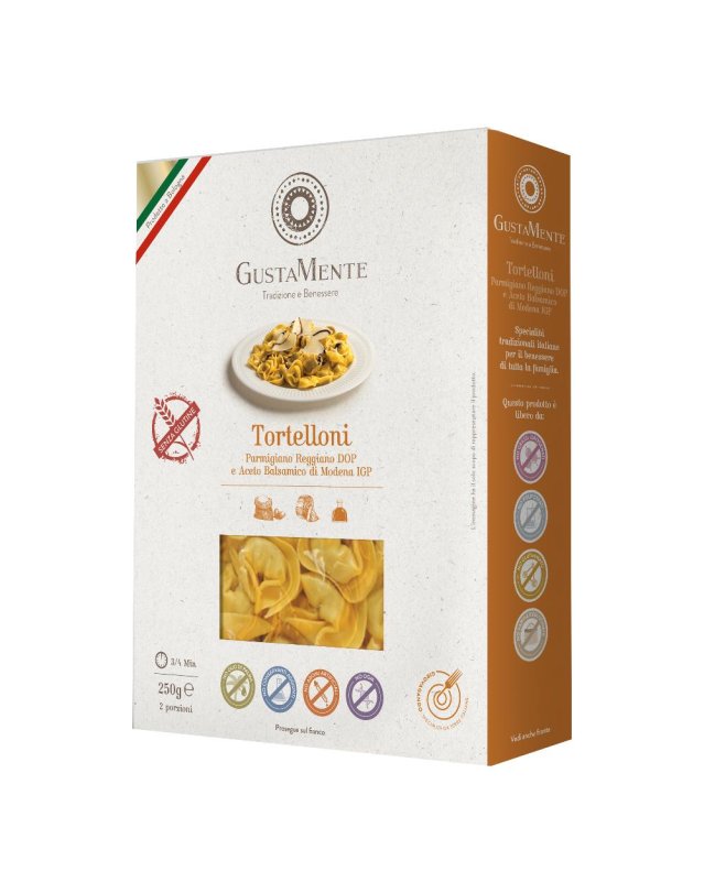 GUSTAMENTE Tortelloni 250g